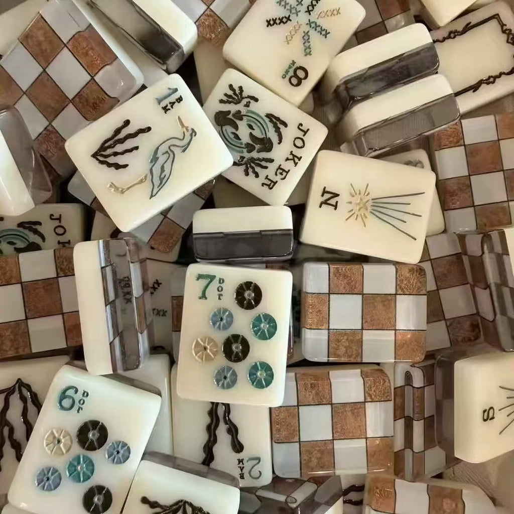 See You Later Aligator American Mahjong Tiles