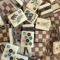 See You Later Aligator American Mahjong Tiles