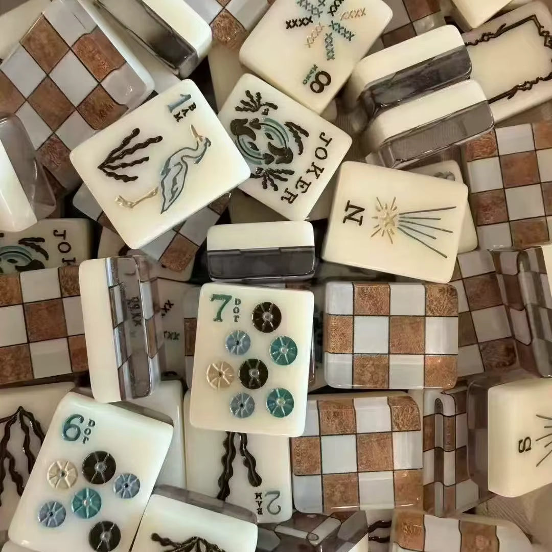 See You Later Aligator American Mahjong Tiles