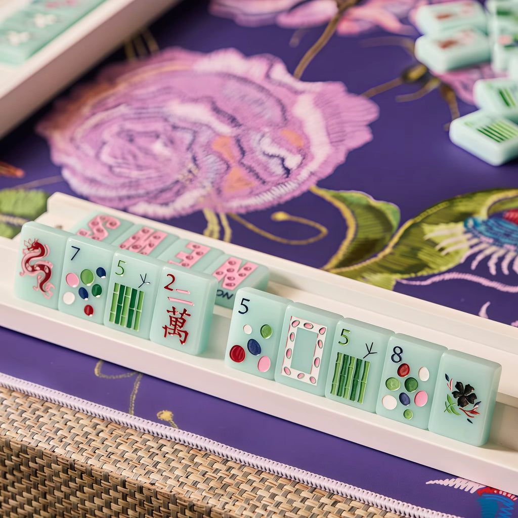 Dot to Dot  American Mahjong Tiles