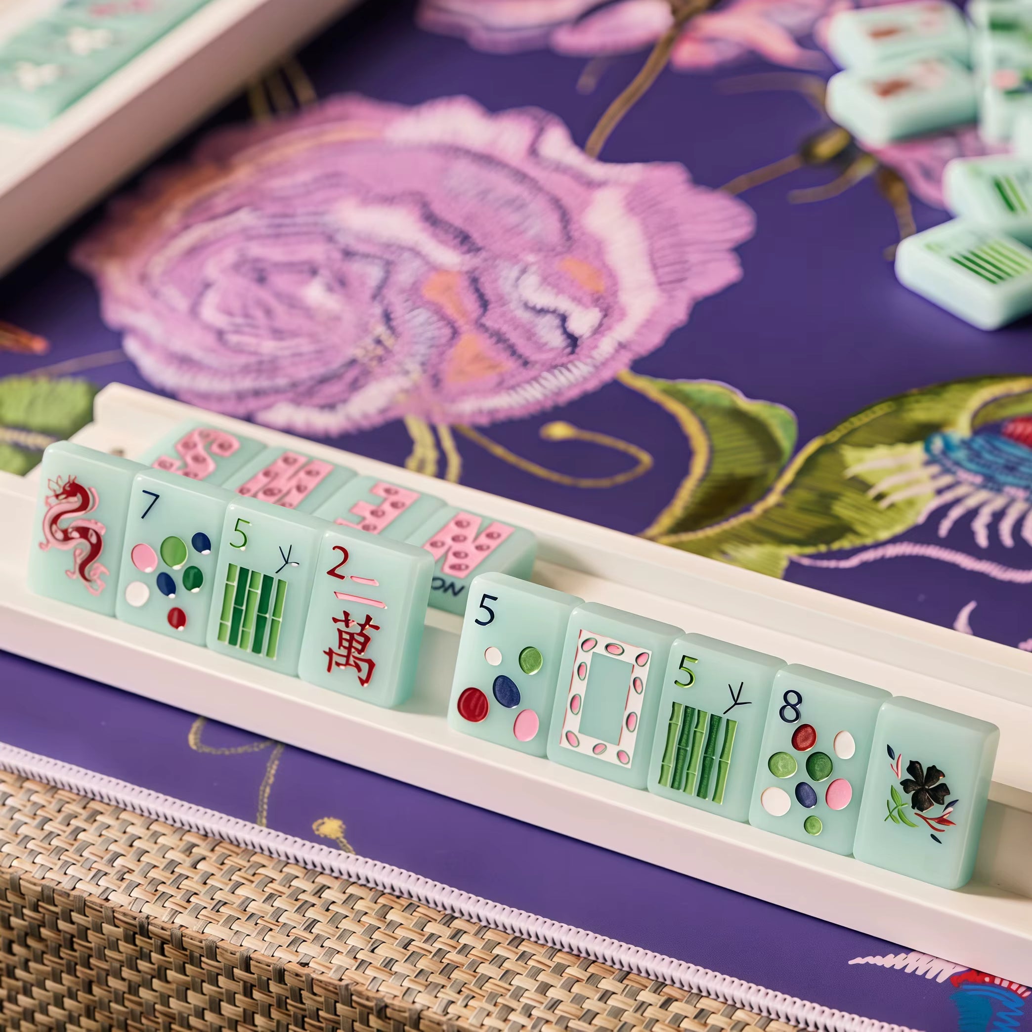 Dot to Dot  American Mahjong Tiles