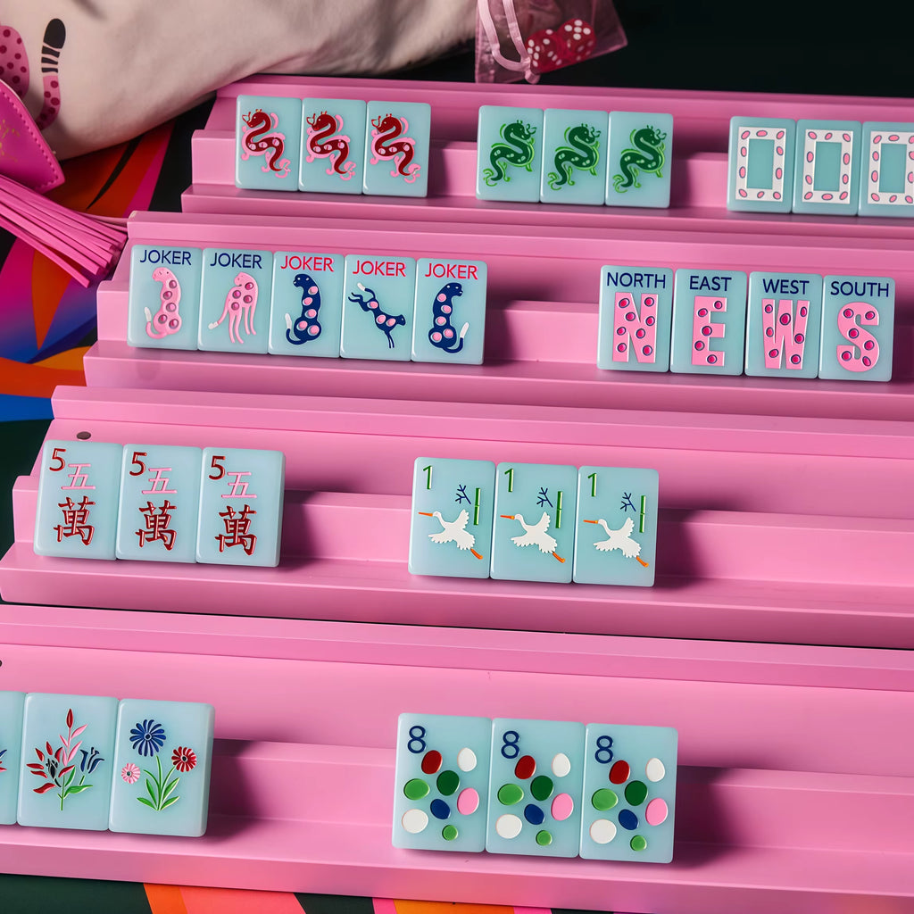 Dot to Dot  American Mahjong Tiles