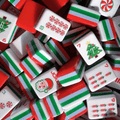Christmas American Mahjong Tiles