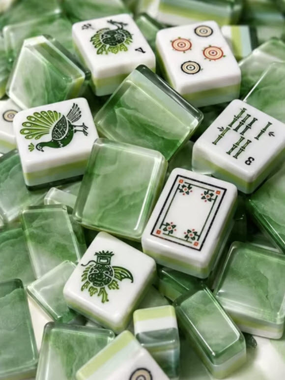 Bear With Me American Mahjong Tiles