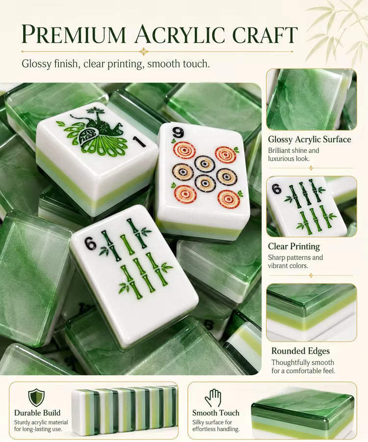 Bear With Me American Mahjong Tiles