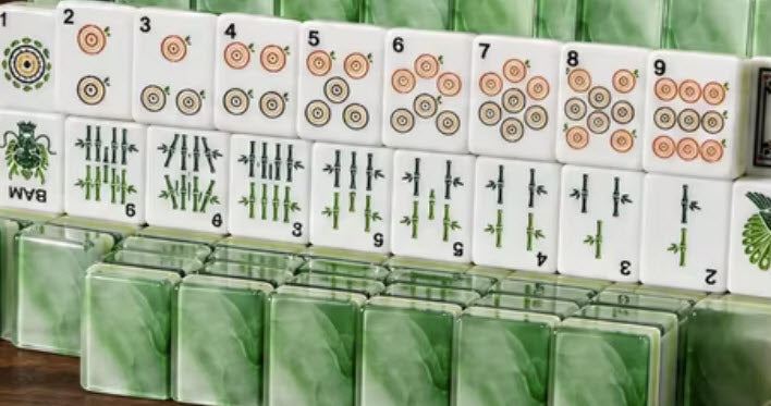 Bear With Me American Mahjong Tiles