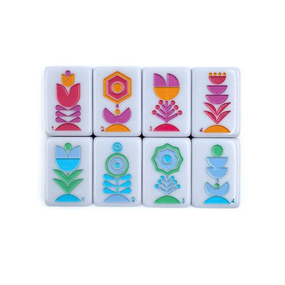 Oh My Darling Clementine American Mahjong Tiles