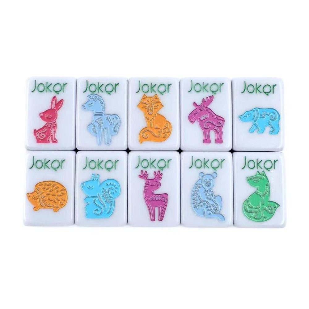 Oh My Darling Clementine American Mahjong Tiles