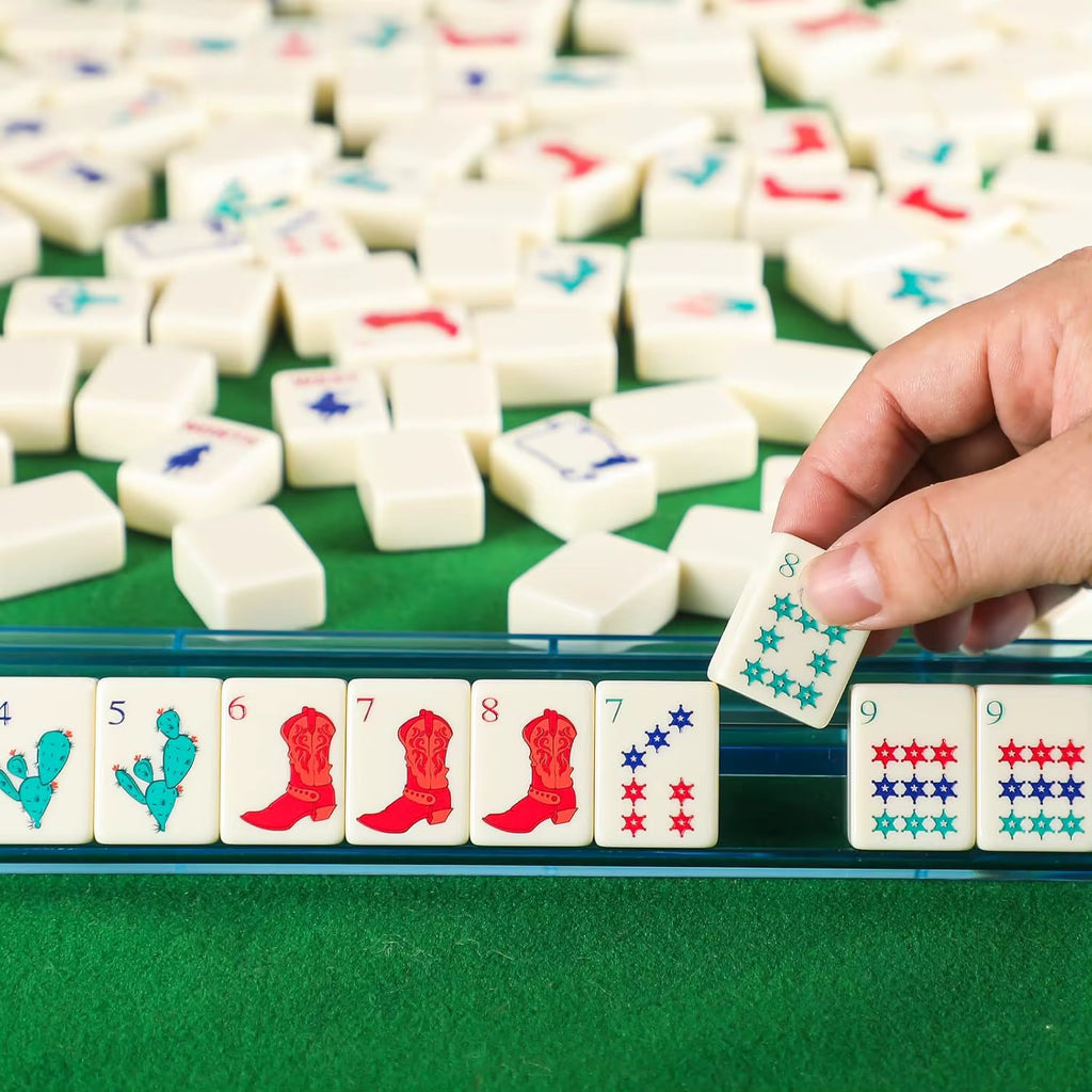 Cowboy Up!  American Mahjong Tiles