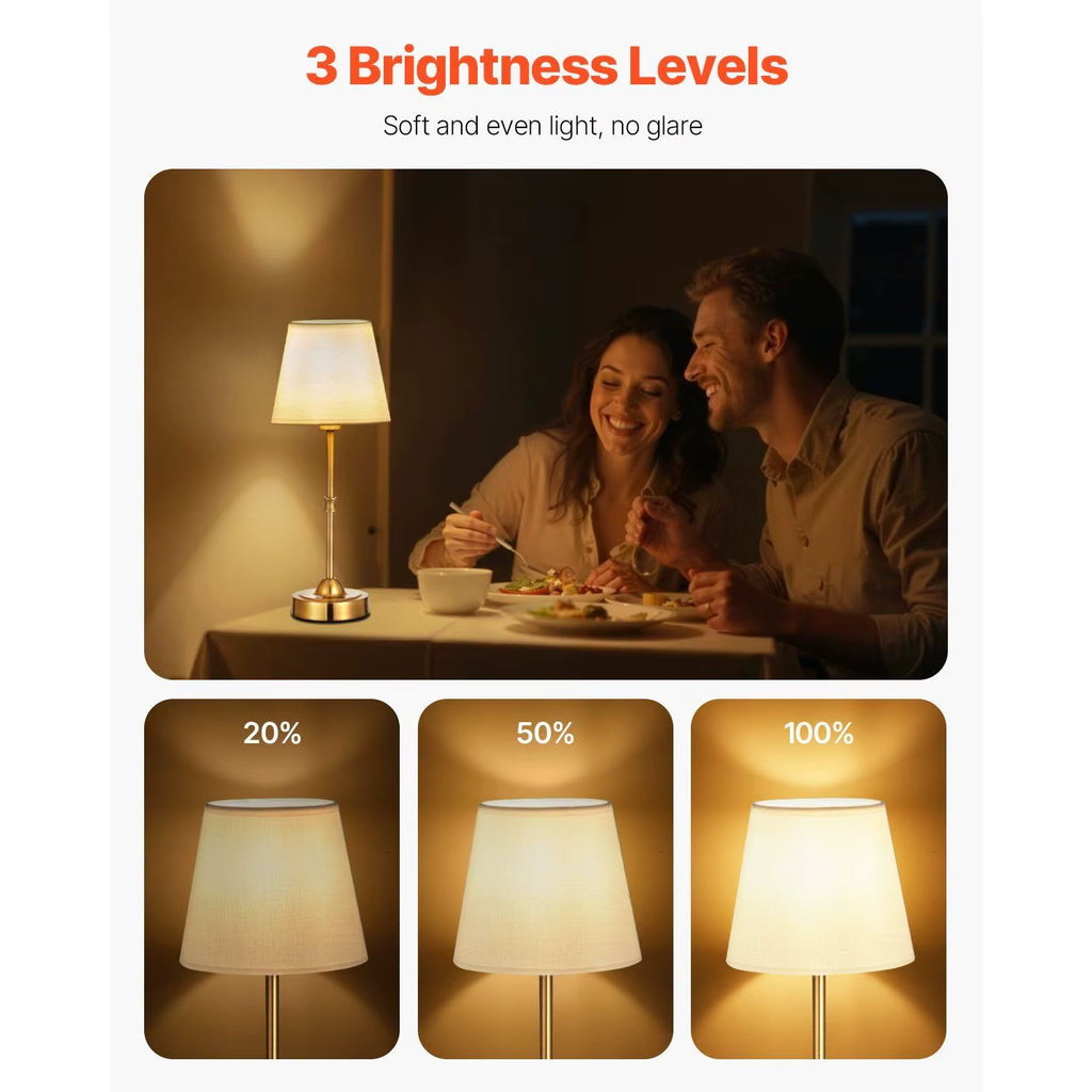 Cordless Rechargeable Table Lamp for your Mahjong Table