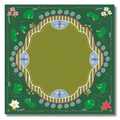 Golf American Mahjong Table Mat