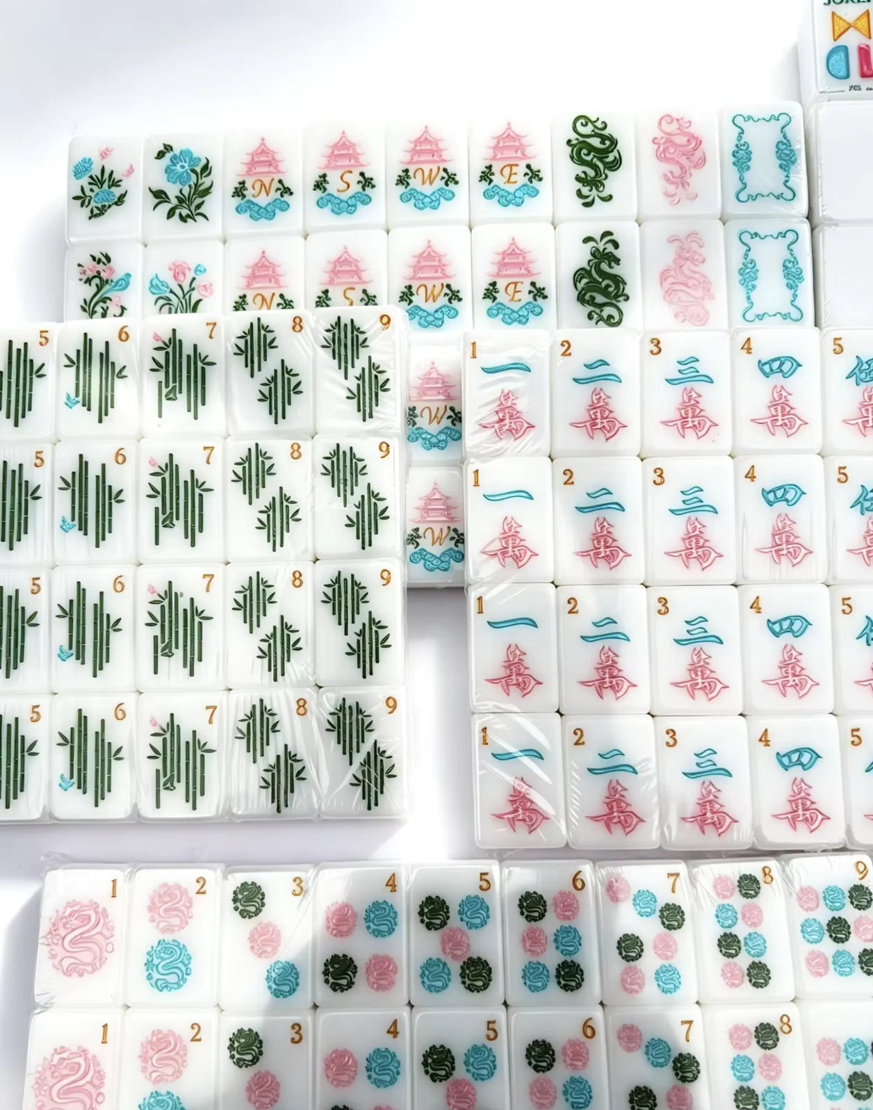 Imagine This Dragon American Mahjong Tiles
