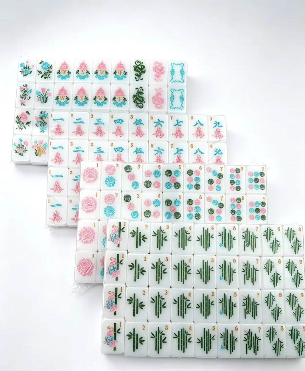 Imagine This Dragon American Mahjong Tiles