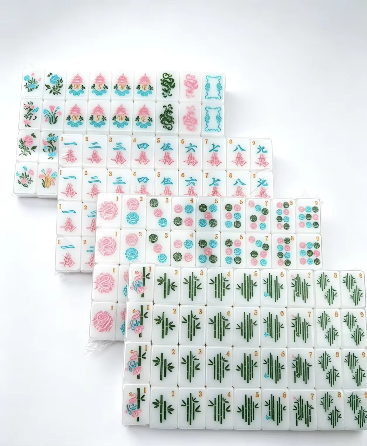 Imagine This Dragon American Mahjong Tiles
