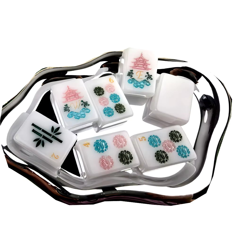 Imagine This Dragon American Mahjong Tiles