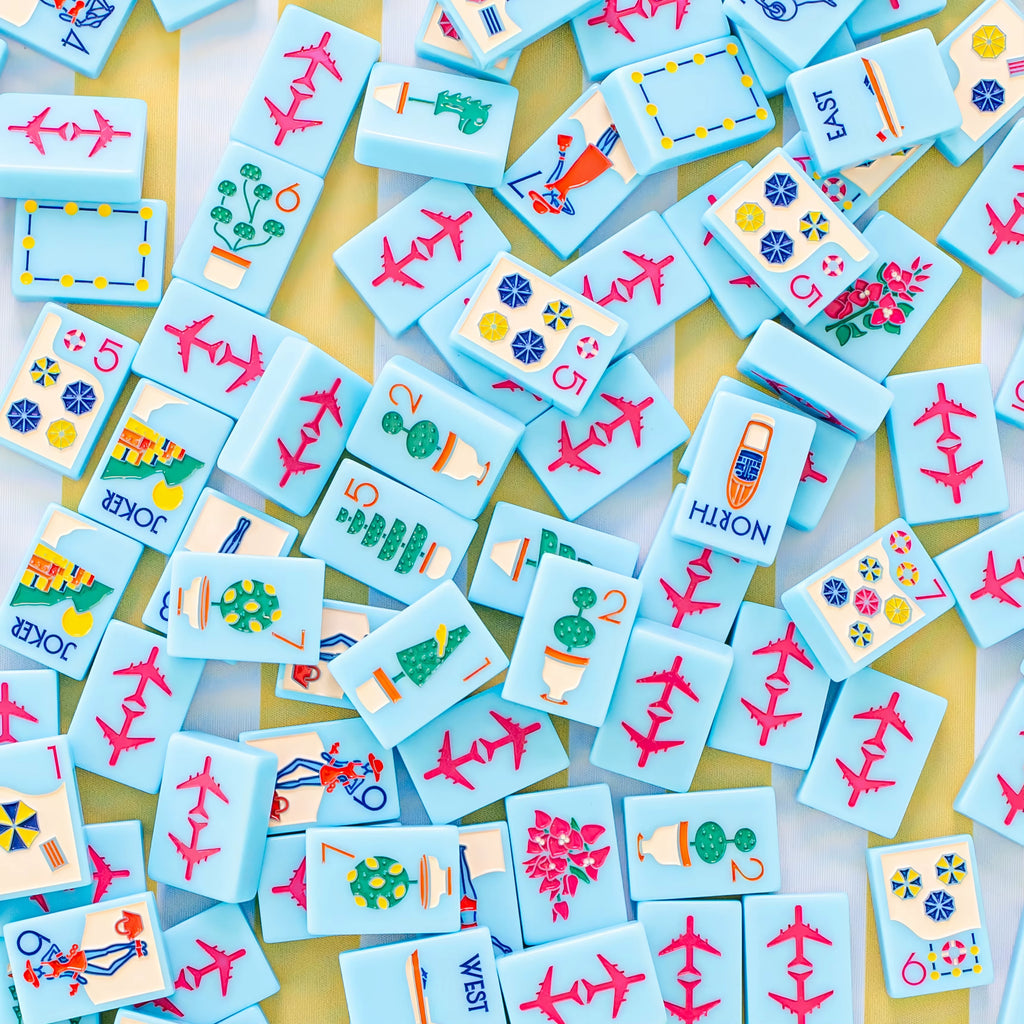 Beautiful Day American Mahjong Tiles