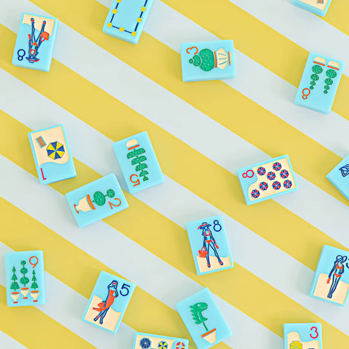 Beautiful Day American Mahjong Tiles