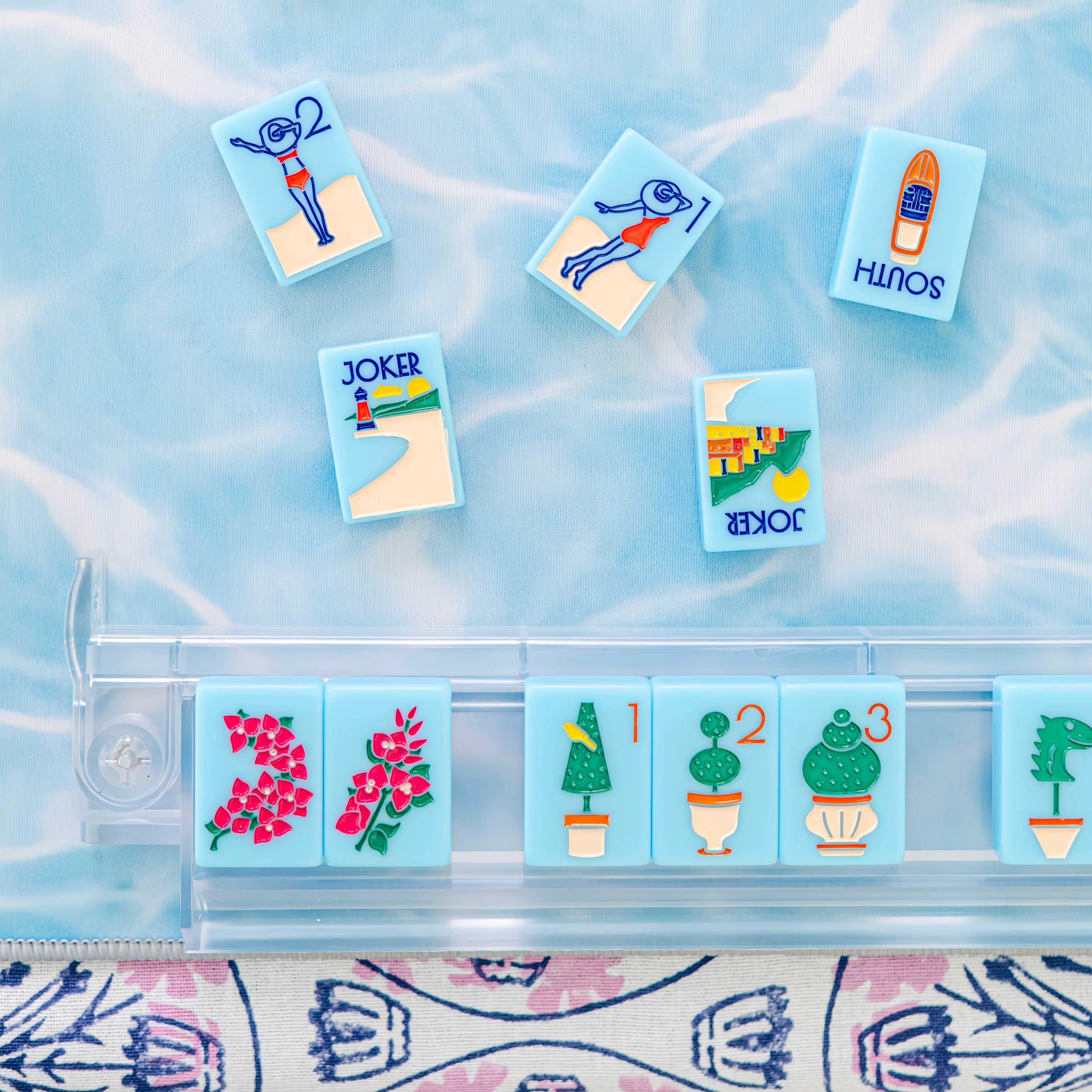 Beautiful Day American Mahjong Tiles