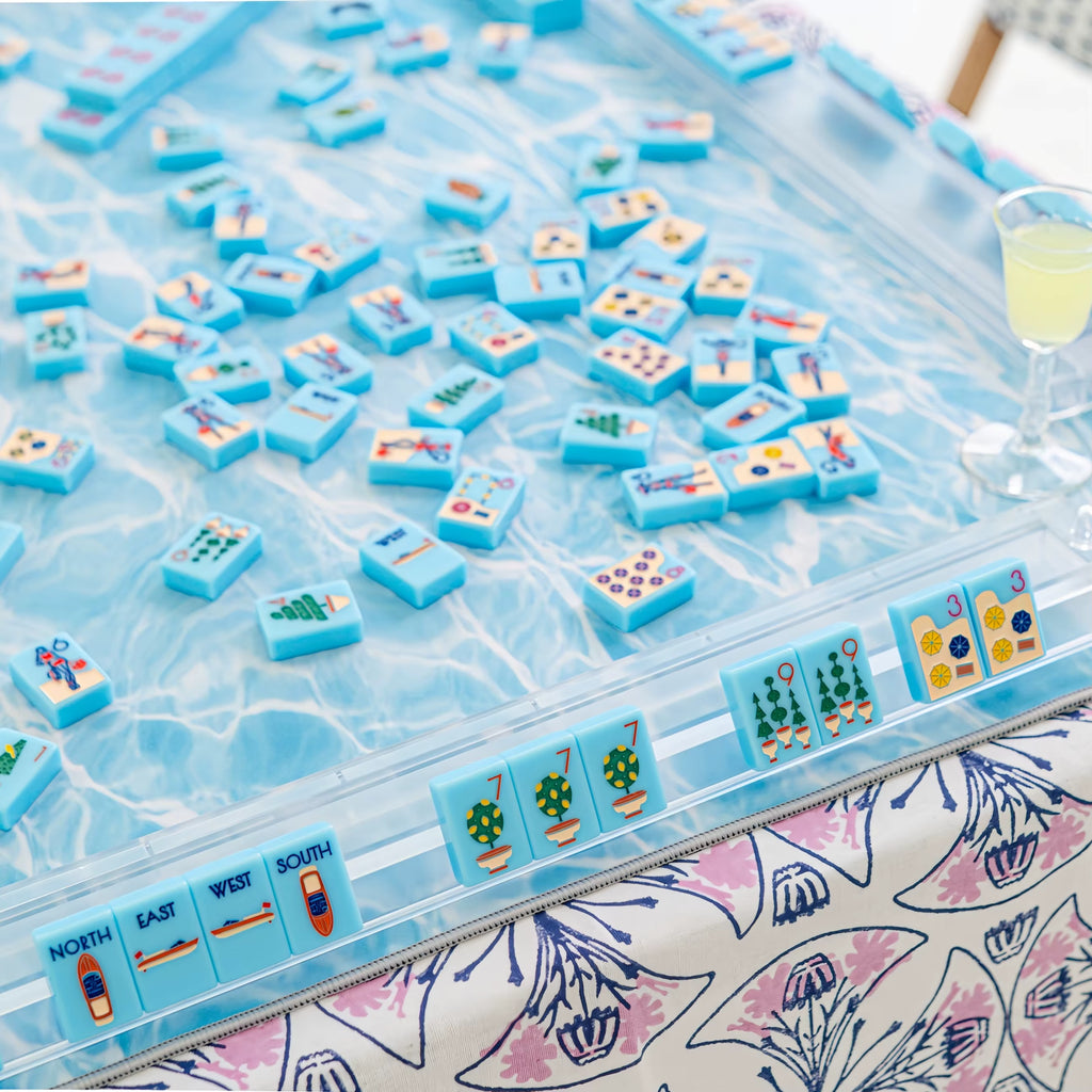 Beautiful Day American Mahjong Tiles