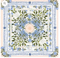 Forget Me Not Mahjong Table Mat