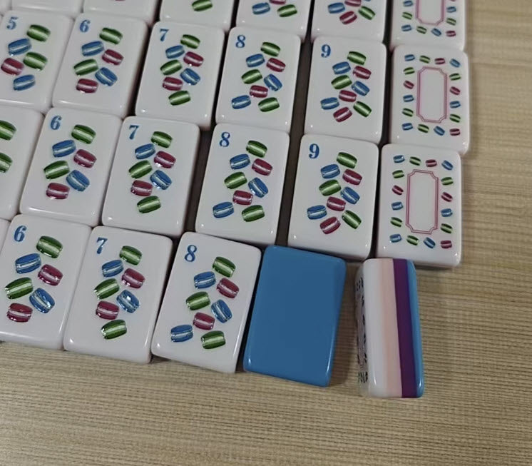 French Cafe American Mahjong Tiles