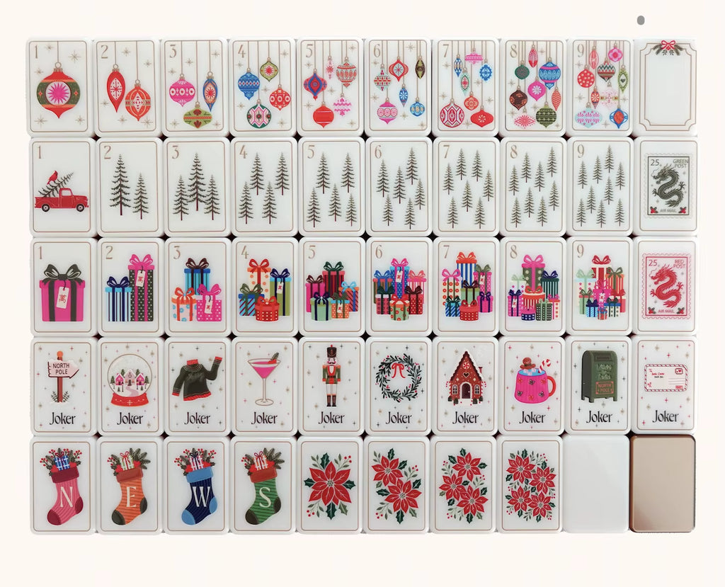 I'll Be Home for Christmas Mahjong