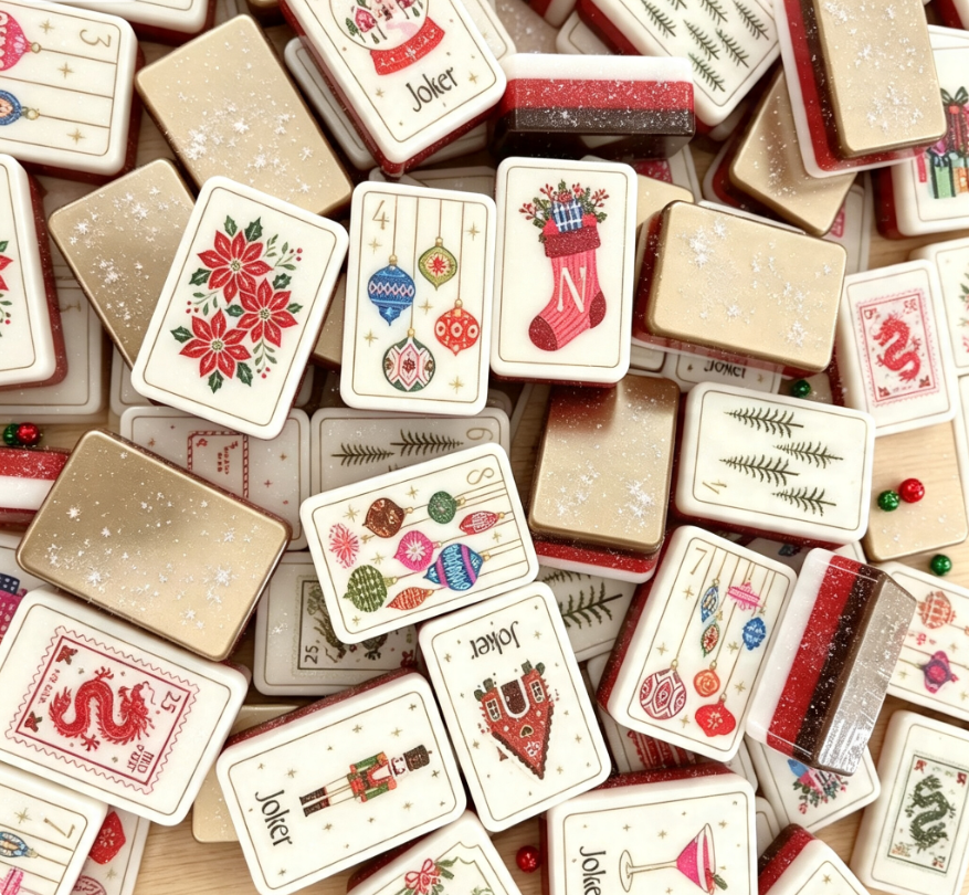 I'll Be Home for Christmas Mahjong