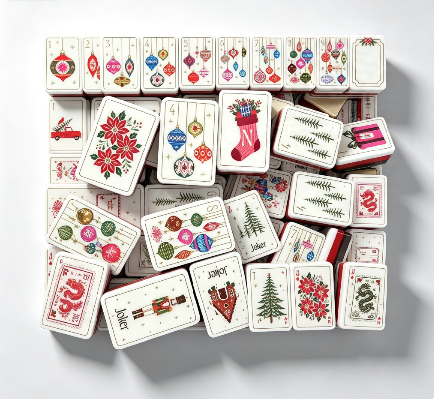 I'll Be Home for Christmas Mahjong