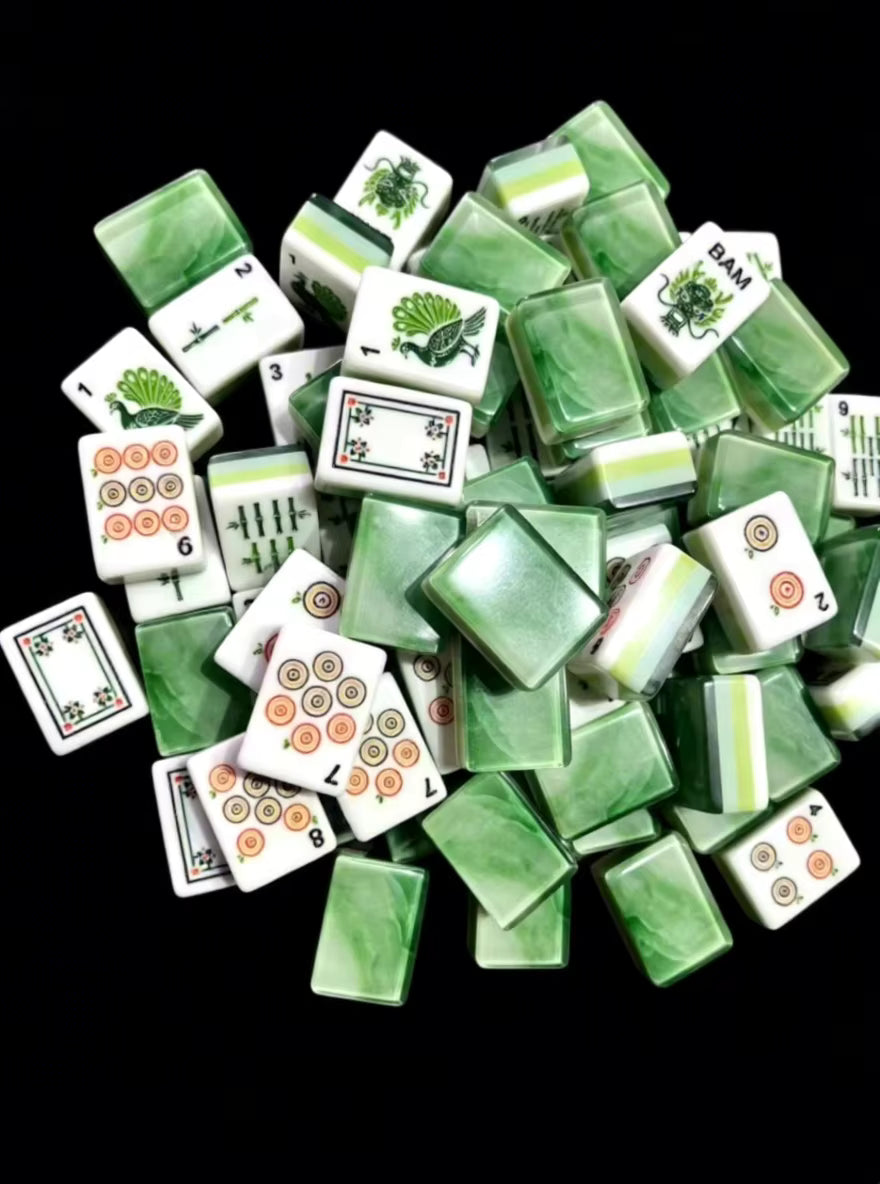 Bear With Me American Mahjong Tiles