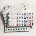 One Bam Birdies American Mahjong Tiles