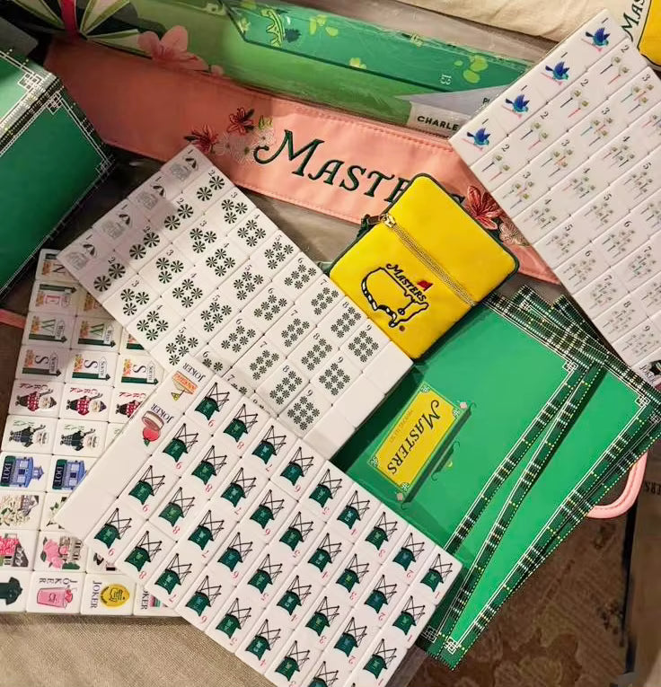 One Bam Birdies American Mahjong Tiles