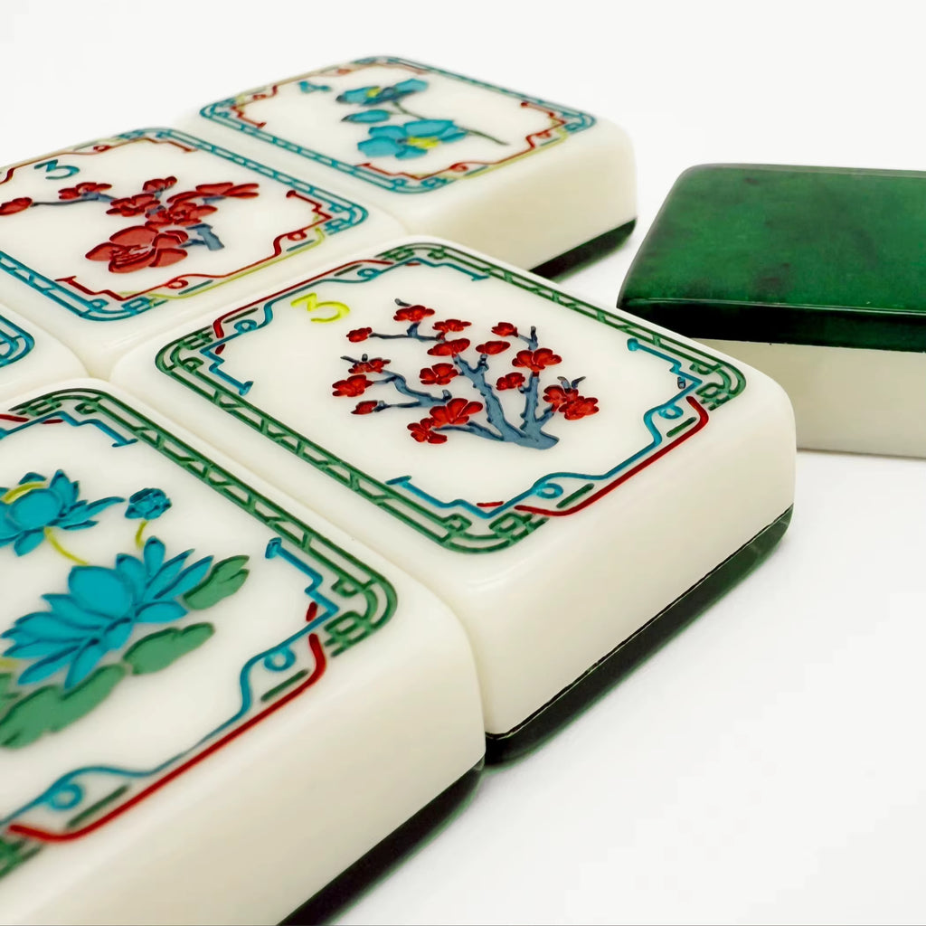 Happy Buddah American Mahjong Tiles