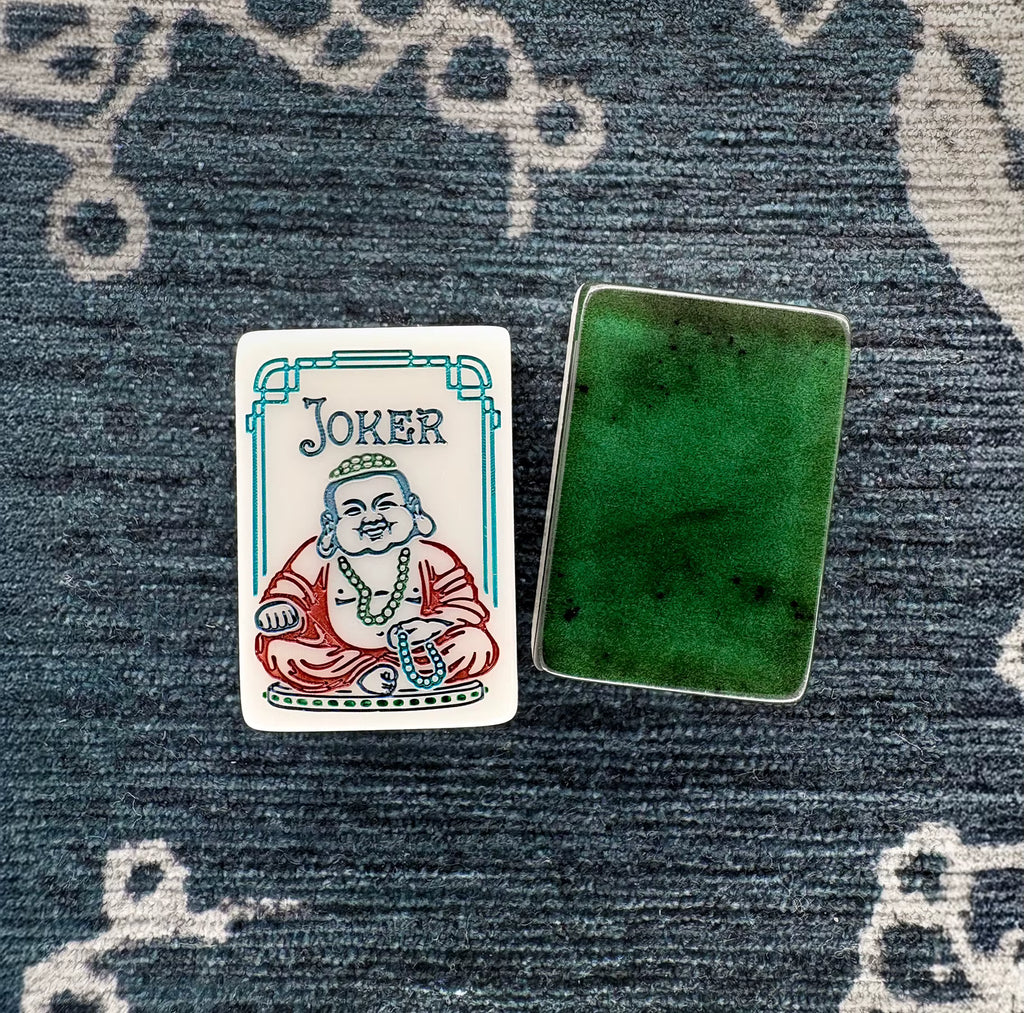 Happy Buddah American Mahjong Tiles