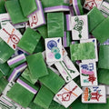 Jade- Lilac American Mahjong Tile Set