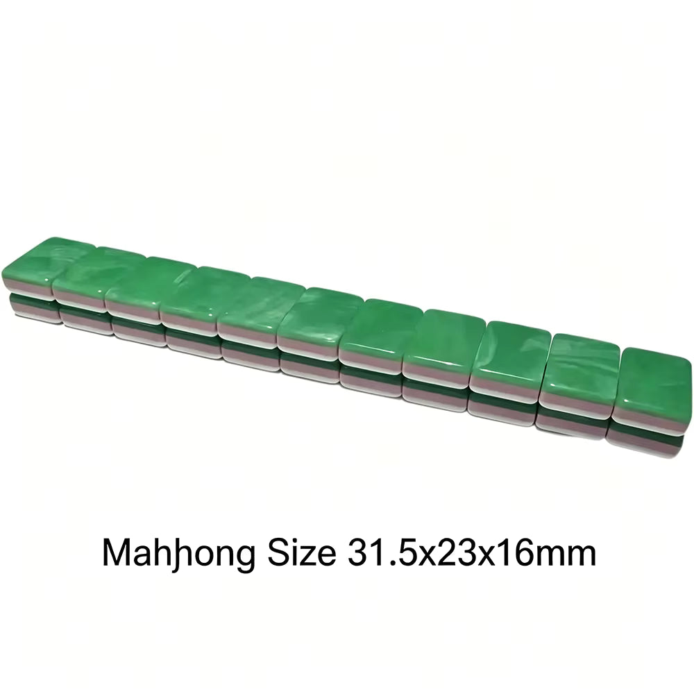 Jade- Lilac American Mahjong Tile Set