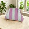 Striped Lilac Mahjong Tile Bag