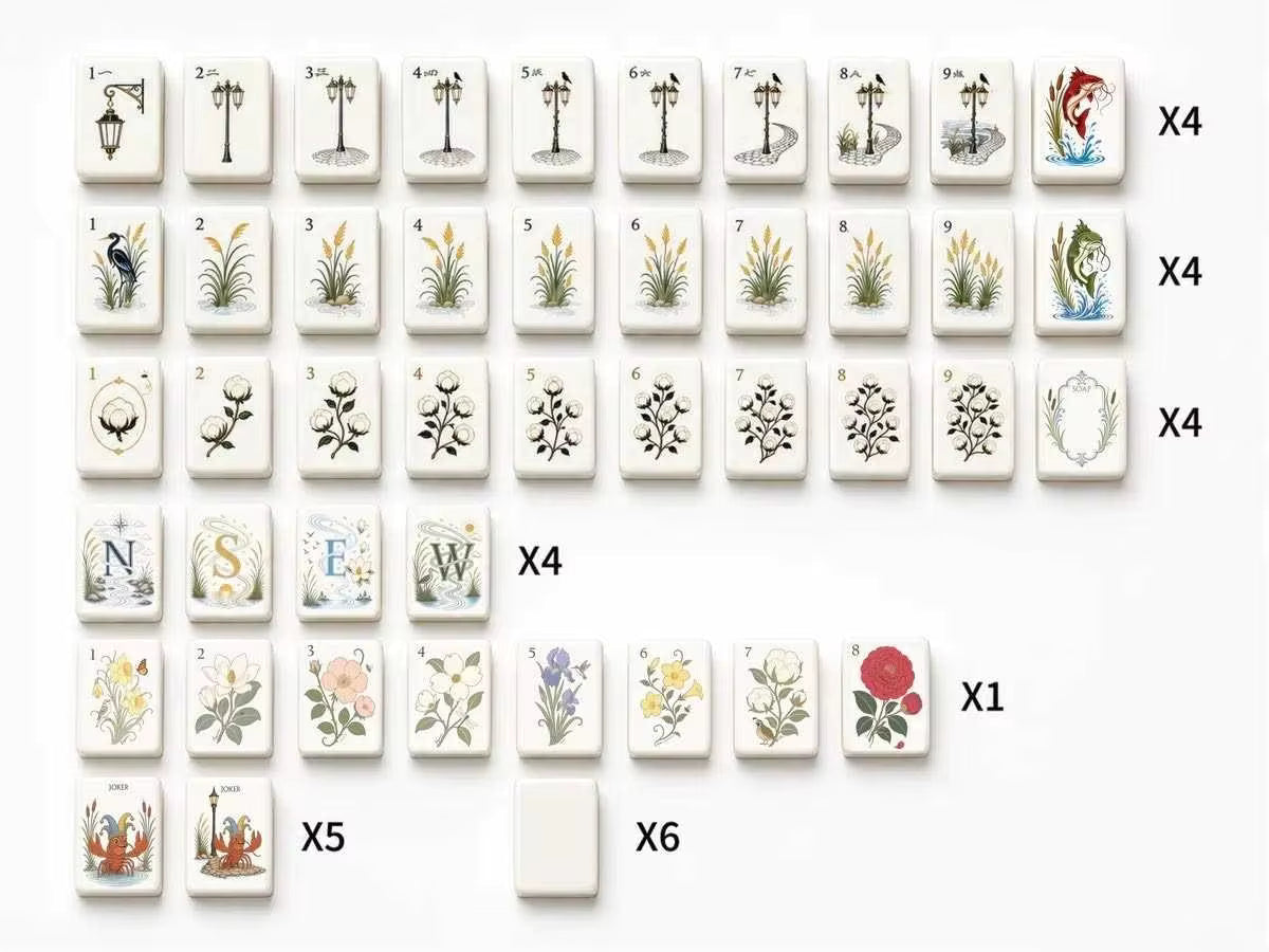 Magnolia Mahjong