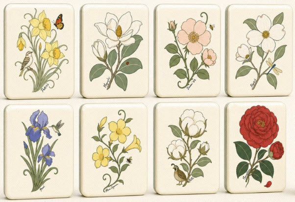 Magnolia Mahjong