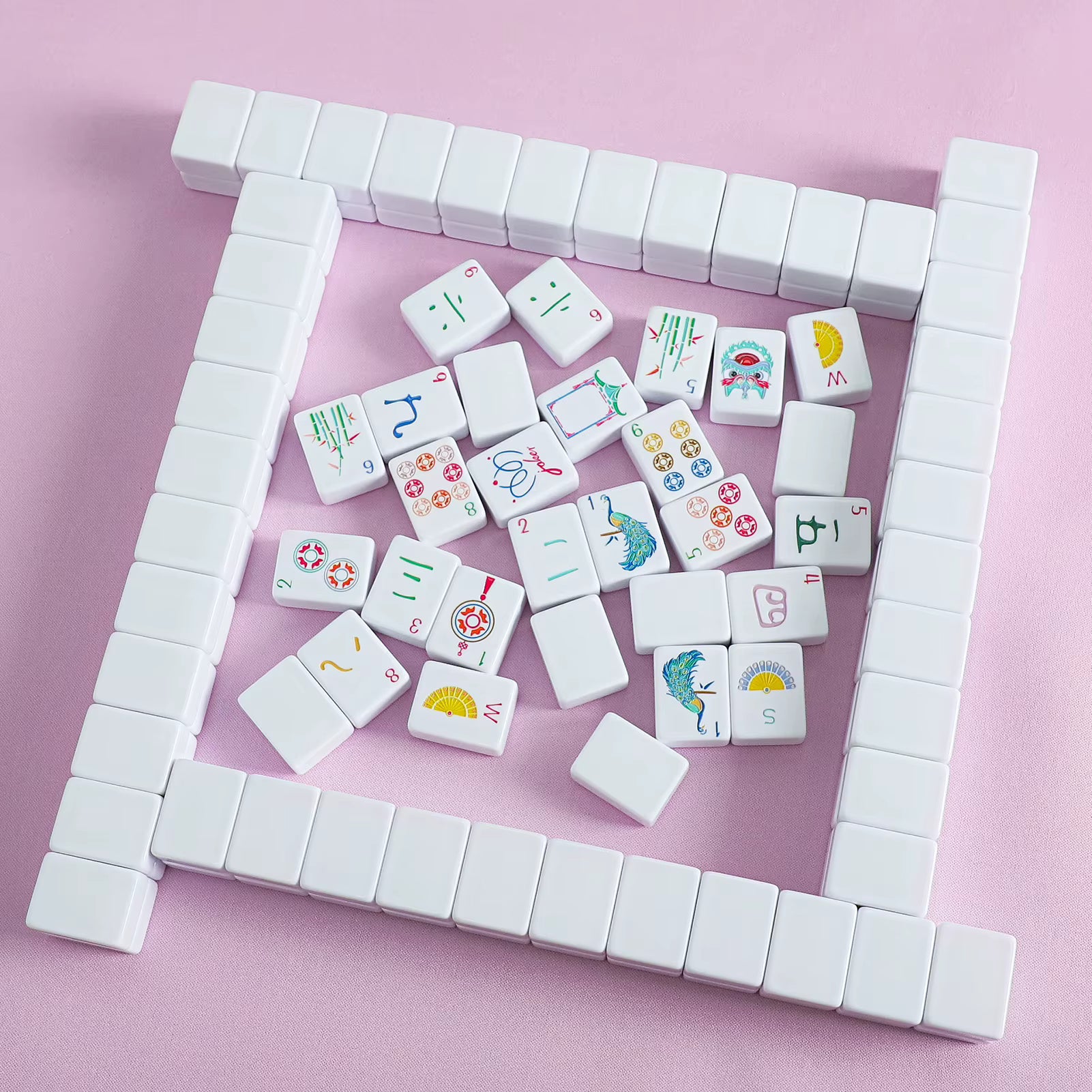 Modern Mahjong Tiles