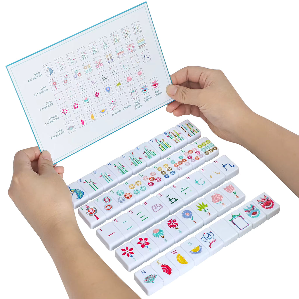 Modern Mahjong Tiles