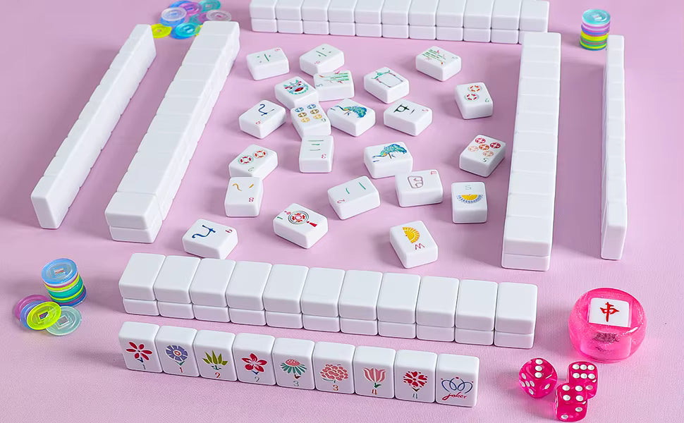 Modern Mahjong Tiles