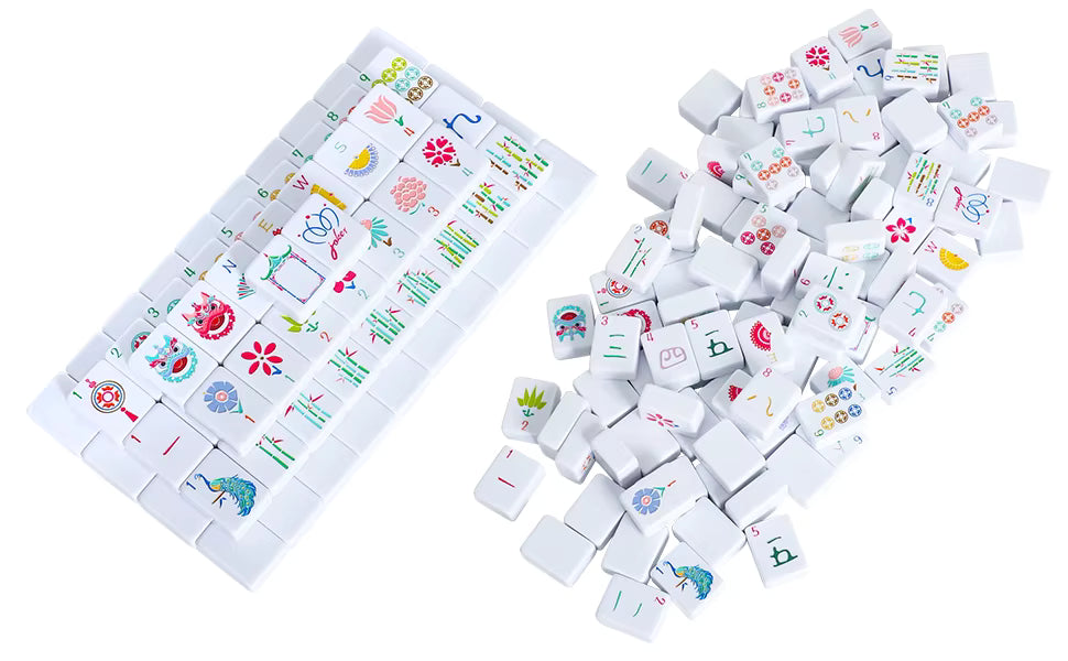 Modern Mahjong Tiles