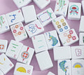 Modern Mahjong Tiles