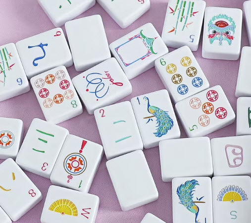 Modern Mahjong Tiles