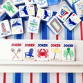 Nantucket Vacation American Mahjong Tile Set
