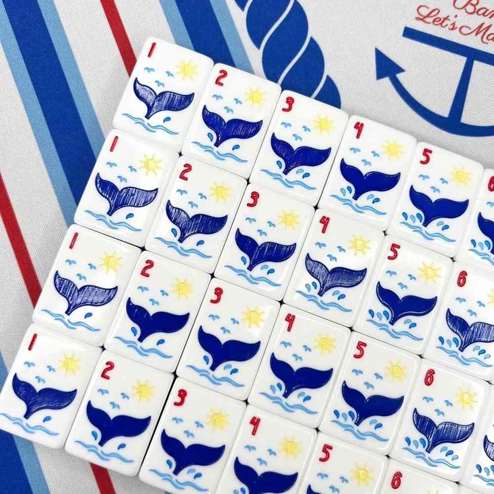 Nantucket Vacation American Mahjong Tile Set