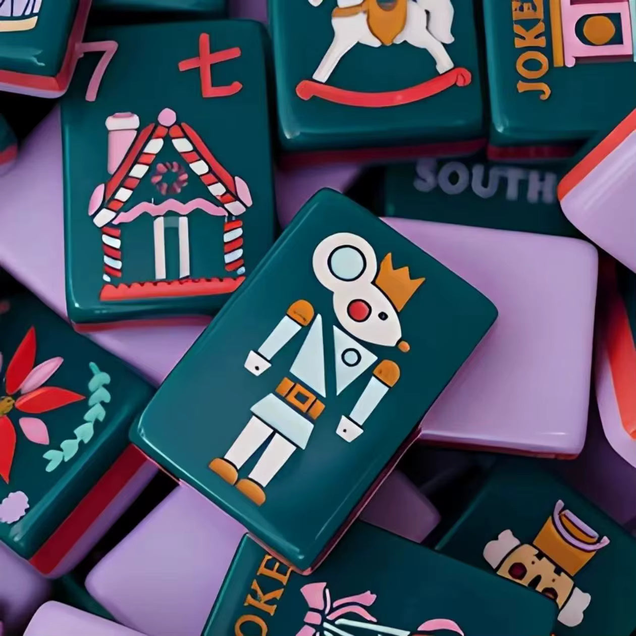 The Nutcracker American Mahjong Tile Set