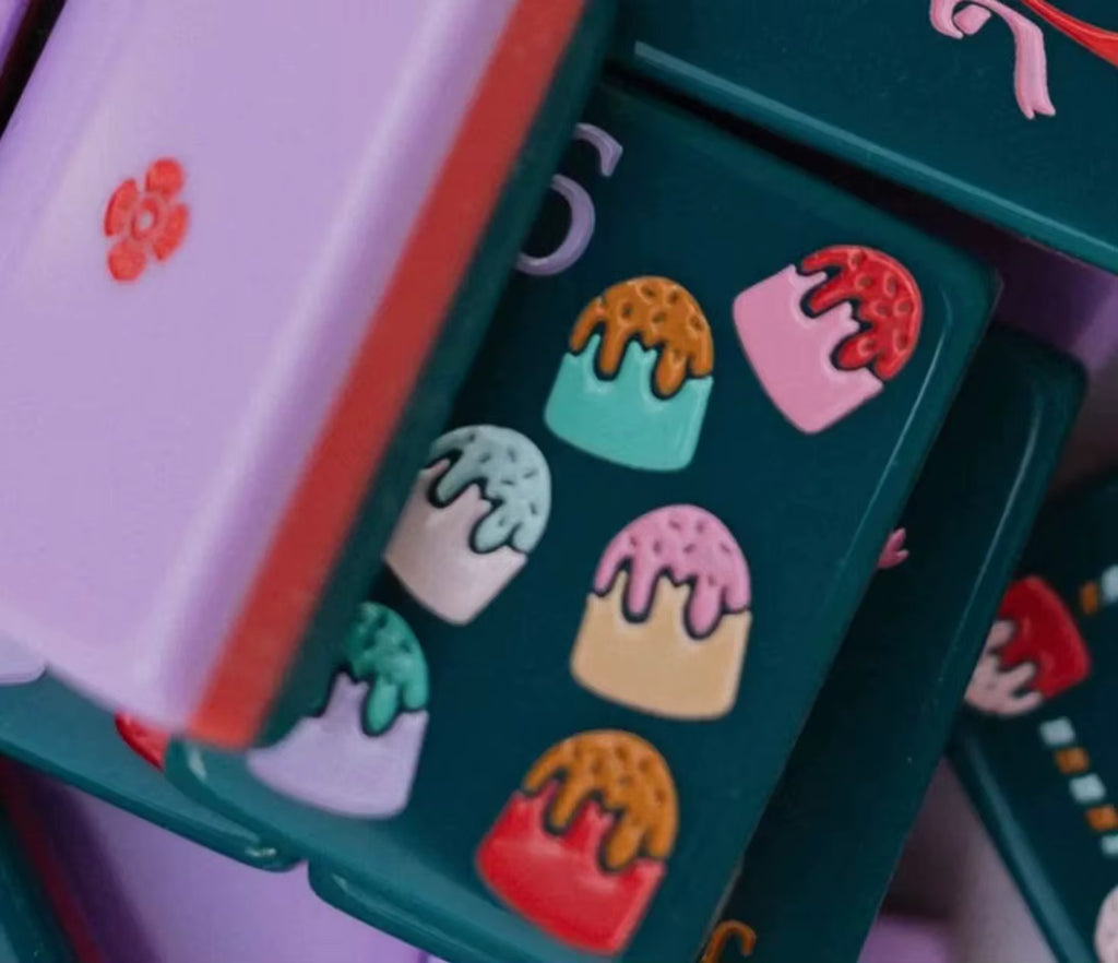 The Nutcracker American Mahjong Tile Set