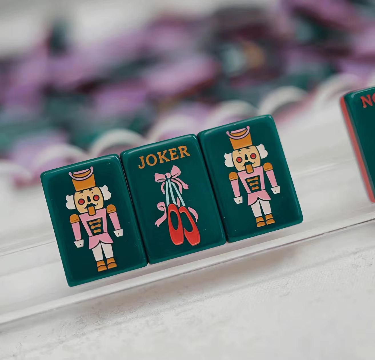 The Nutcracker American Mahjong Tile Set