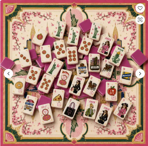 New York State of Mind Mahjong Tiles